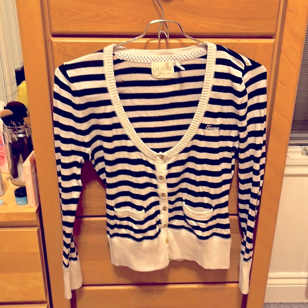 guess cardigan